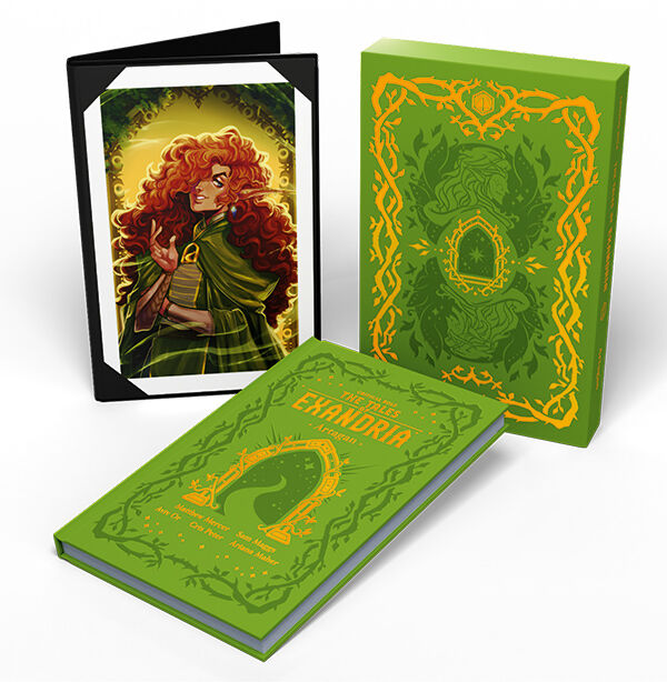 Cover for Critical Role: Tales of Exandria Volume 2--Artagan HC (Deluxe Edition) (3015-876)