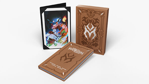 Cover for Critical Role: Vox Machina Origins Volume IV HC (Deluxe Edition) (3015-878)