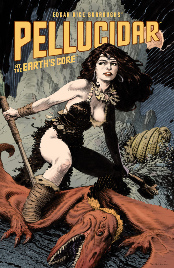 Cover for Edgar Rice Burroughs' Pellucidar: At the Earth's Core TPB (30-159)