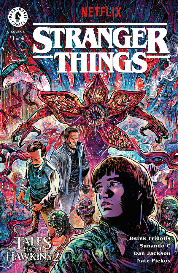 Cover for Stranger Things: Tales from Hawkins 2 #1 (Vincenzo Riccardi Variant Cover) (3015-910)