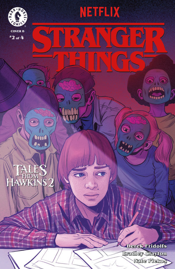 Cover for Stranger Things: Tales from Hawkins 2 #2 (Caitlin Yarsky Variant Cover) (3015-913)