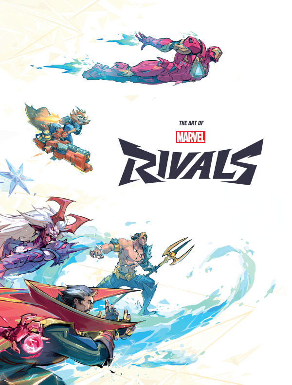 Cover for The Art of Marvel Rivals HC (3015-918)