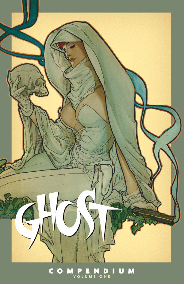 Cover for The Ghost Compendium Volume 1 TPB (3015-919)