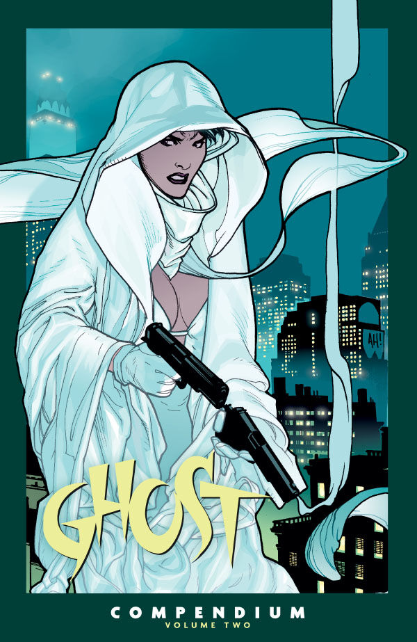 Cover for The Ghost Compendium Volume 2 TPB (3015-920)