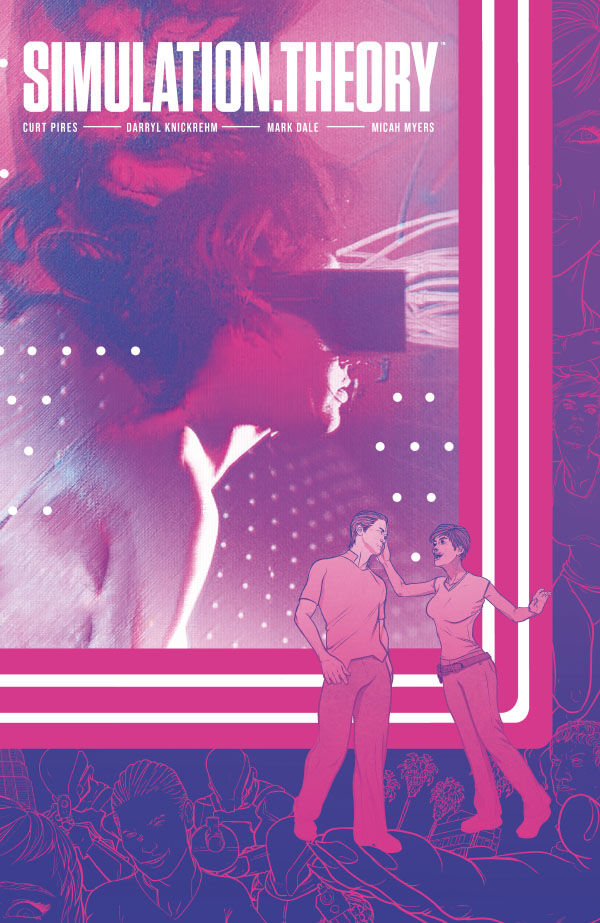 Cover for Simulation Theory TPB (3015-921)