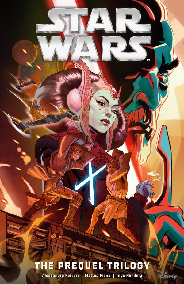 Cover for Star Wars: The Prequel Trilogy TPB (3015-922)