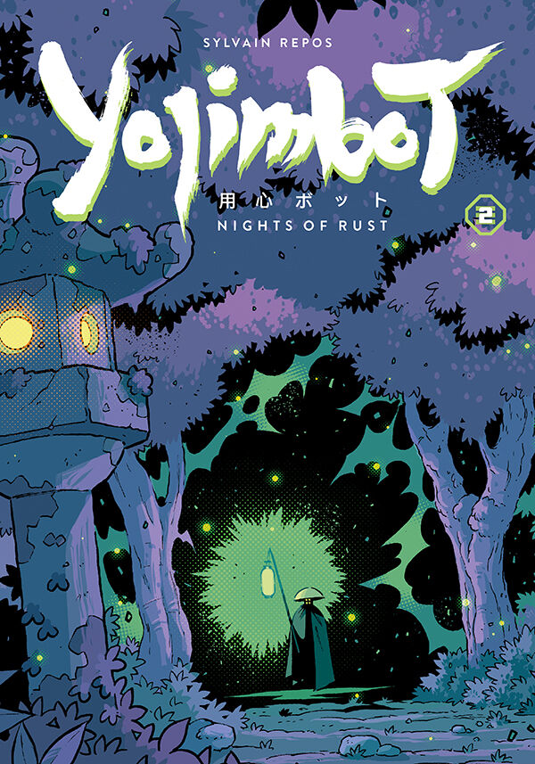 Cover for Yojimbot Volume 2: Nights of Rust TPB (3015-924)