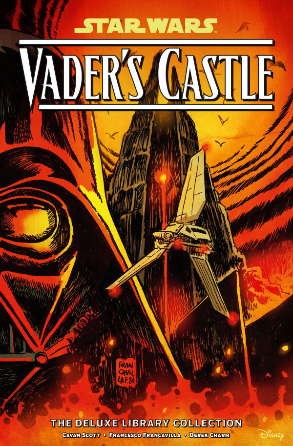 Cover for Star Wars Adventures: Vader's Castle The Deluxe Library Collection HC (3015-952)