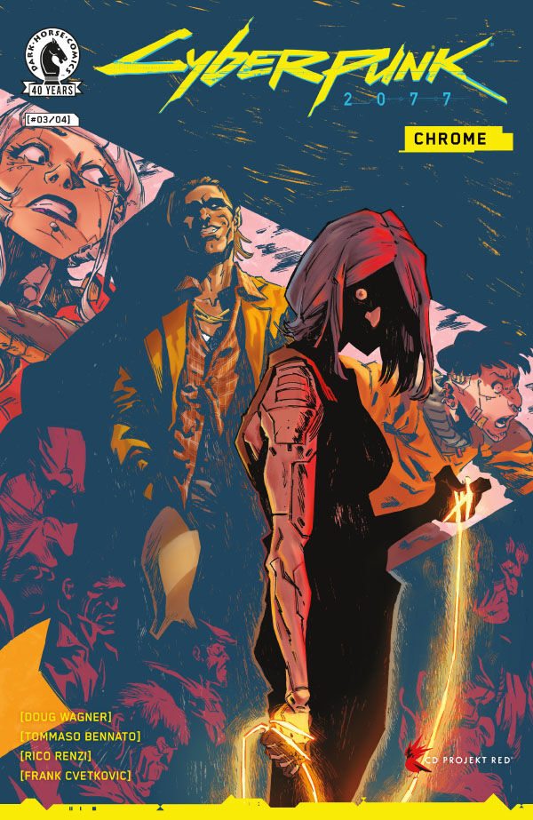Cover for Cyberpunk 2077: Chrome #3 (3015-973)