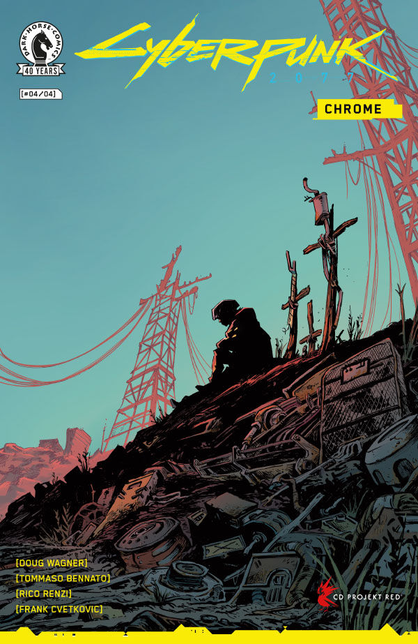 Cover for Cyberpunk 2077: Chrome #4 (3015-974)