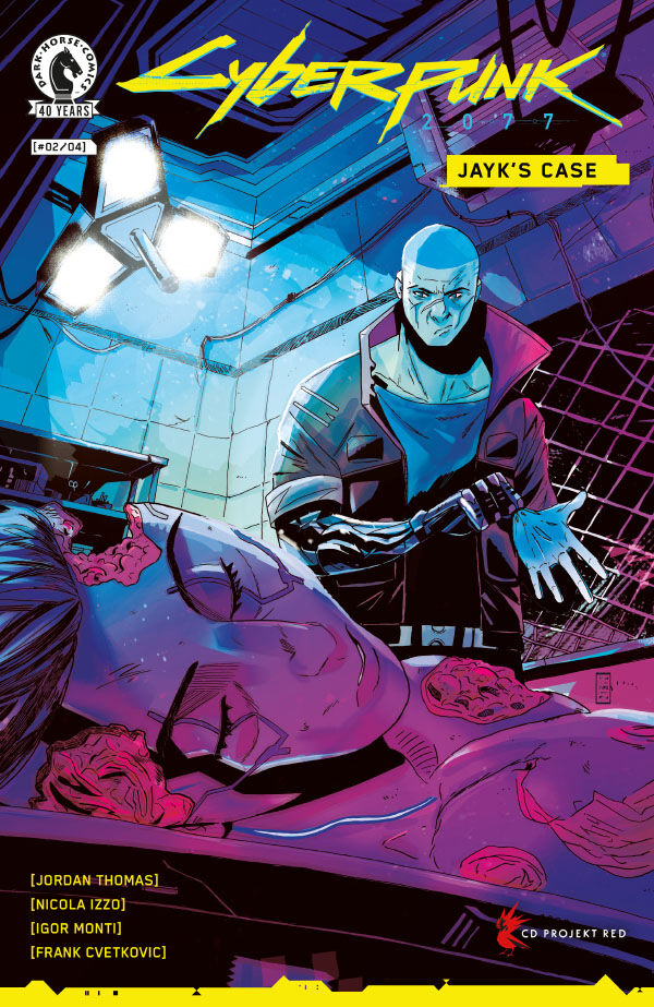 Cover for Cyberpunk 2077: Jayk's Case #2 (3015-976)