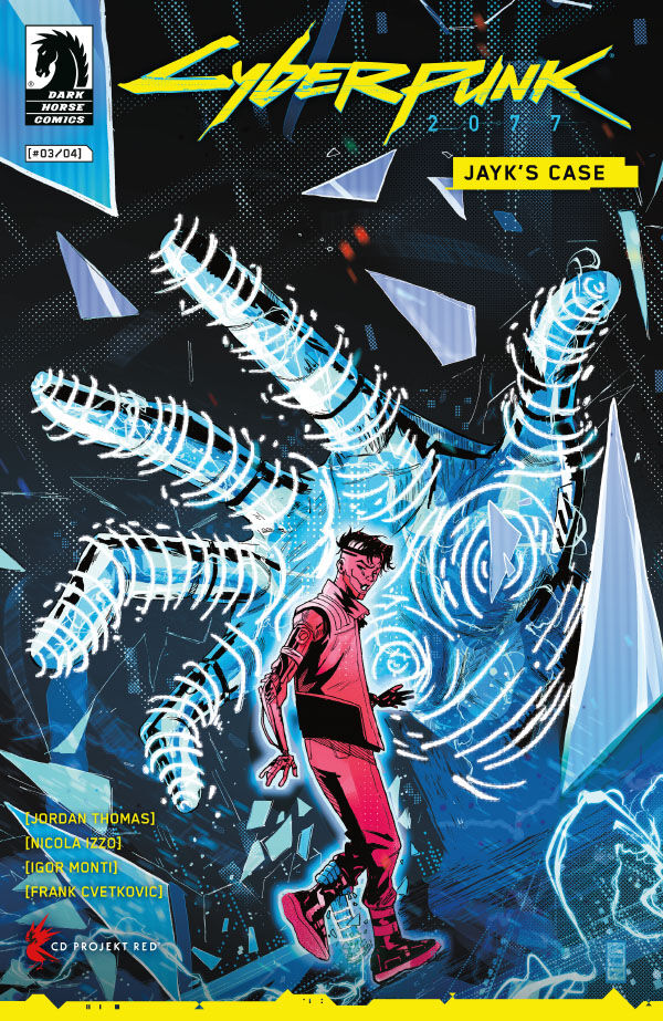 Cover for Cyberpunk 2077: Jayk's Case #3 (3015-977)