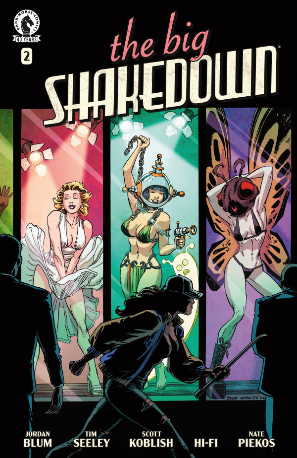 Cover for The Big Shakedown #2 (3015-986)