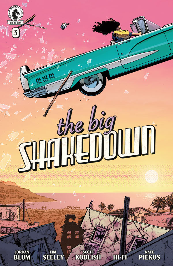 Cover for The Big Shakedown #3 (3015-987)
