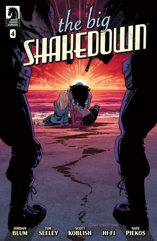 Cover for The Big Shakedown #4 (3015-988)