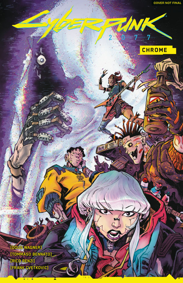 Cover for Cyberpunk 2077: Chrome TPB (3015-995)