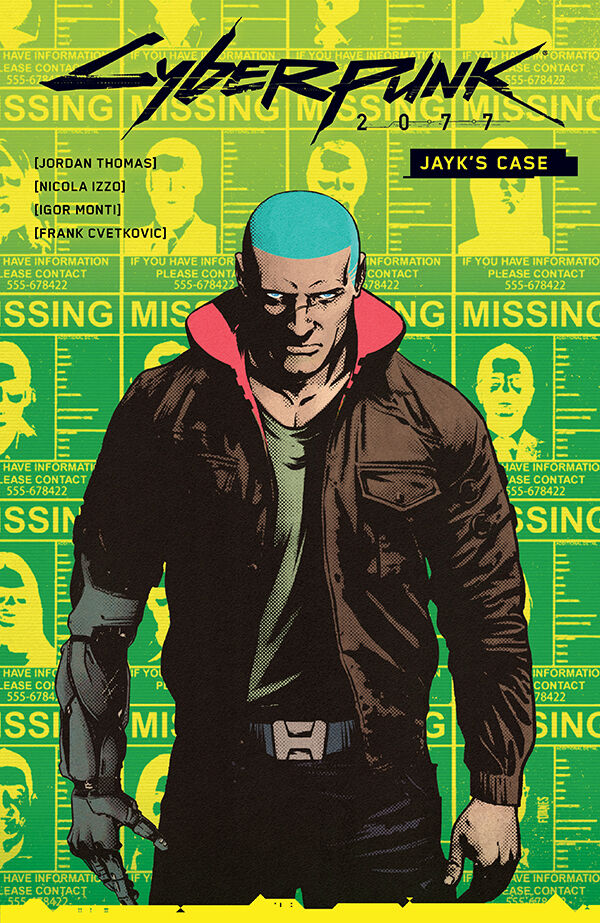 Cover for Cyberpunk 2077: Jayk's Case TPB (3015-996)