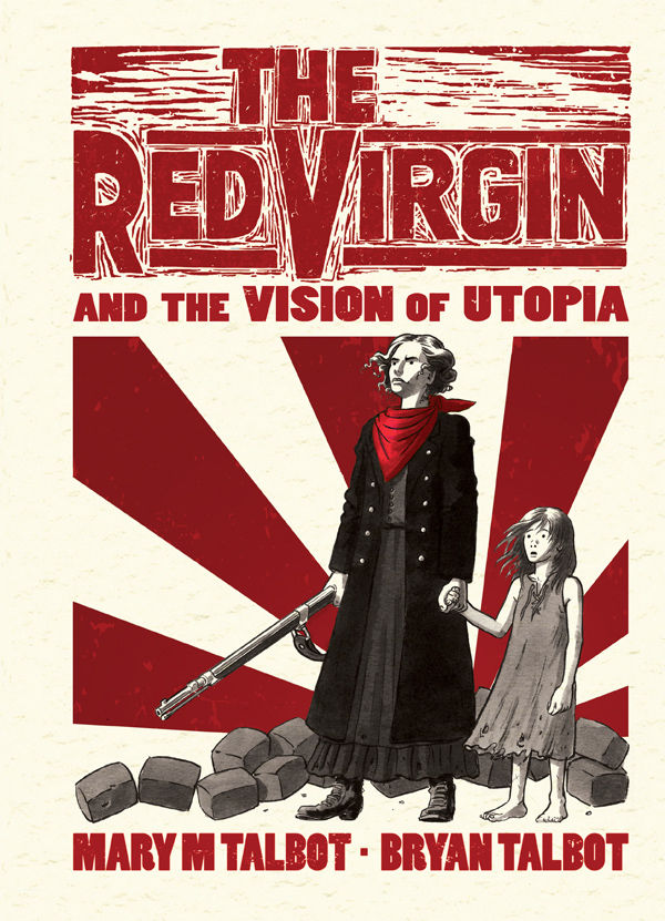 Cover for The Red Virgin and the Vision of Utopia HC (30-160)