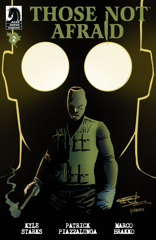 Cover for Those Not Afraid #2 (Patrick Piazzalunga Variant Cover) (3016-007)