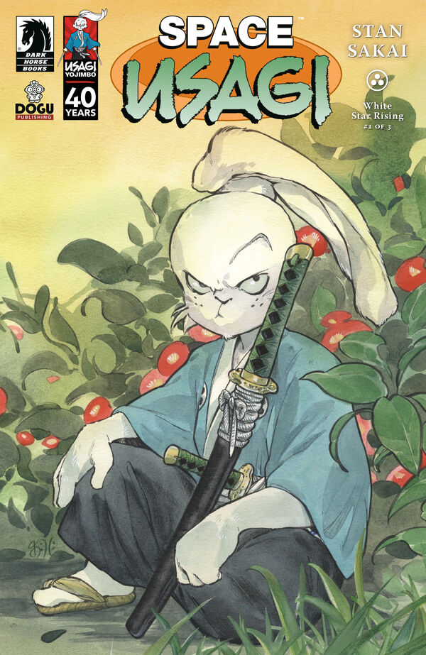 Cover for Space Usagi: White Star Rising #1 (Peach Momoko Variant Cover) (3016-016)