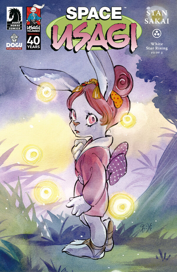 Cover for Space Usagi: White Star Rising #2 (Peach Momoko Variant Cover) (3016-017)