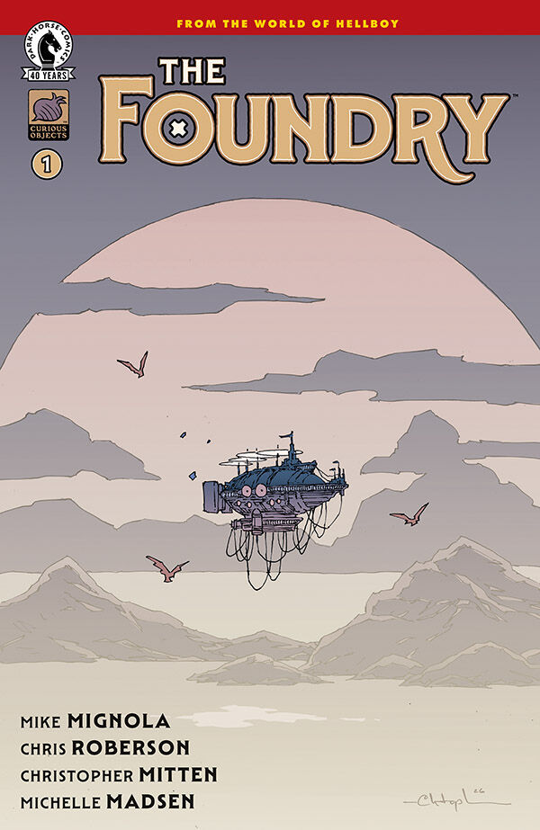 Cover for The Foundry #1