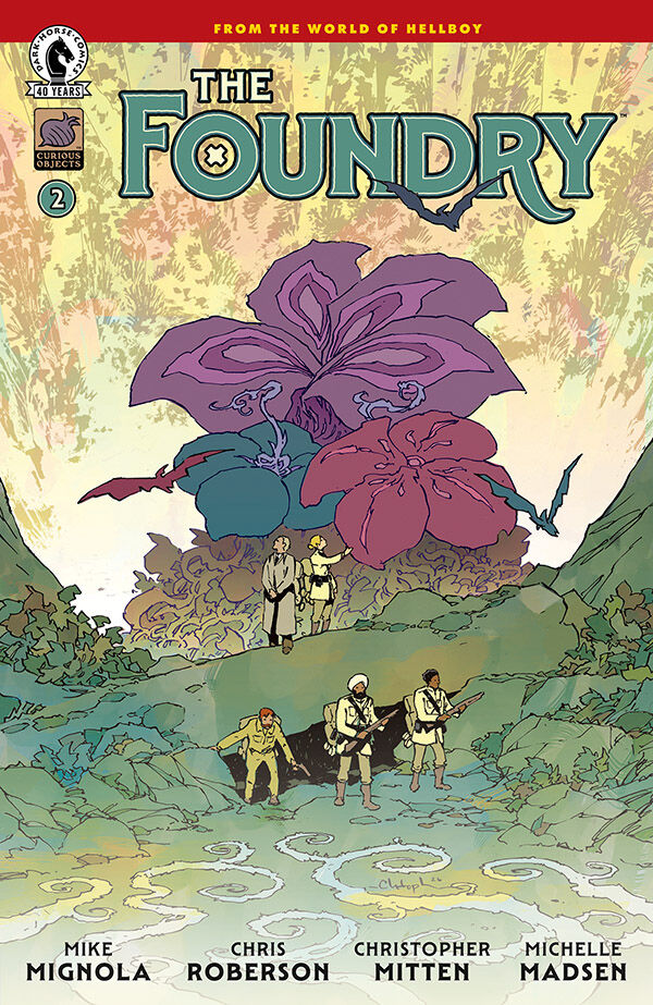 Cover for The Foundry #2 (3016-021)