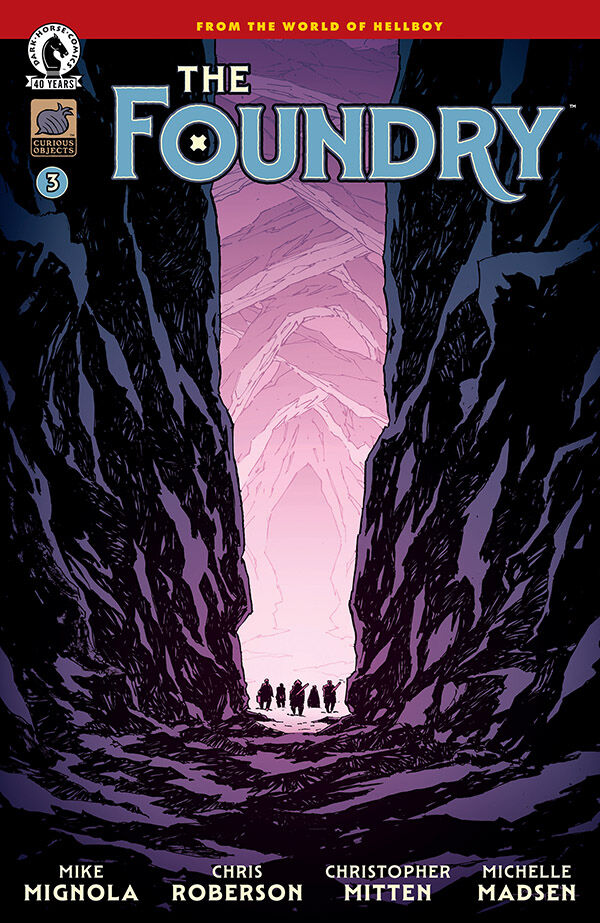Cover for The Foundry #3 (3016-022)