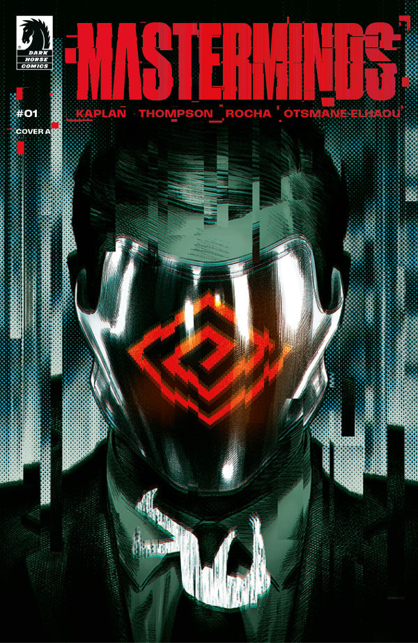 Cover for Masterminds #1 (3016-024)