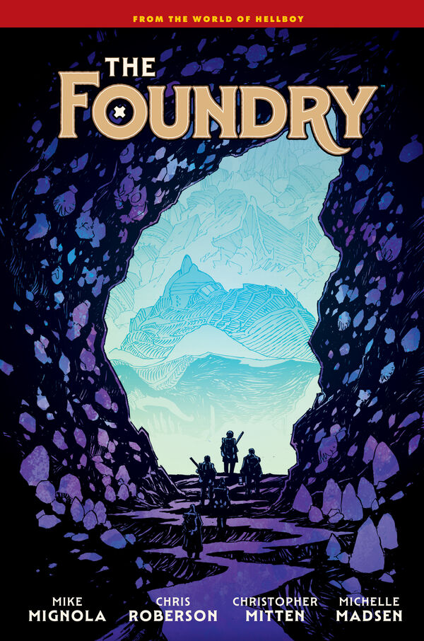 Cover for The Foundry HC (3016-029)