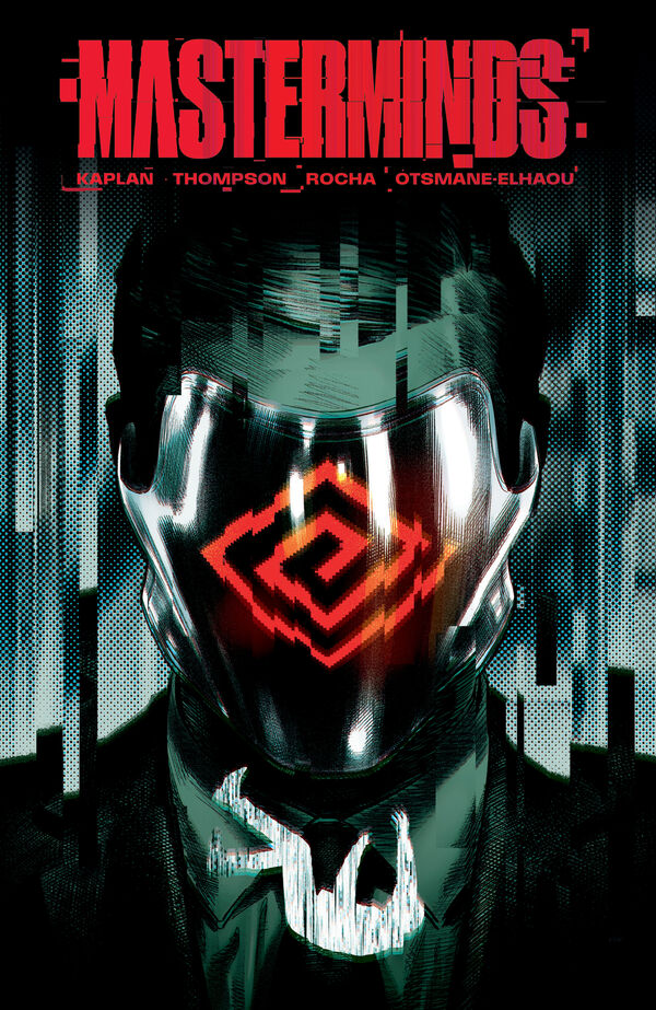 Cover for Masterminds TPB (3016-033)