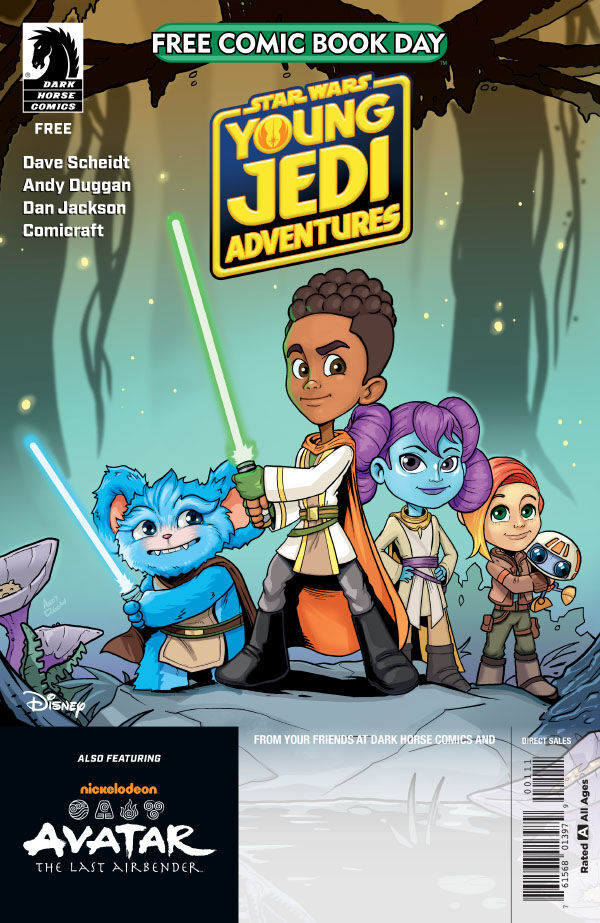 Cover for Free Comic Book Day 2025 (All Ages) (3016-047)