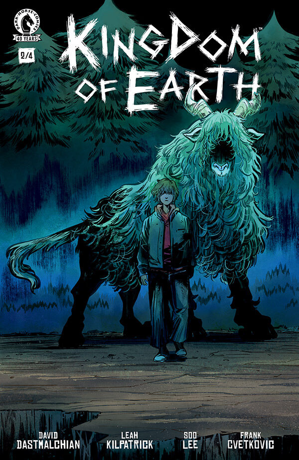 Cover for Kingdom of Earth #2 (3016-082)