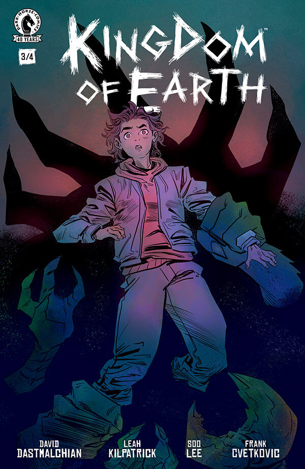 Cover for Kingdom of Earth #3 (3016-083)