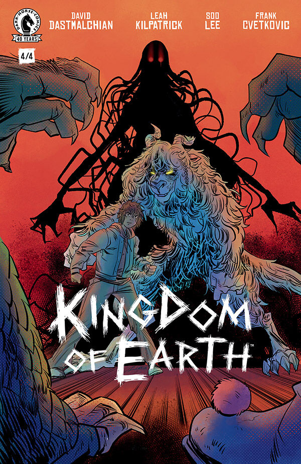 Cover for Kingdom of Earth #4 (3016-084)
