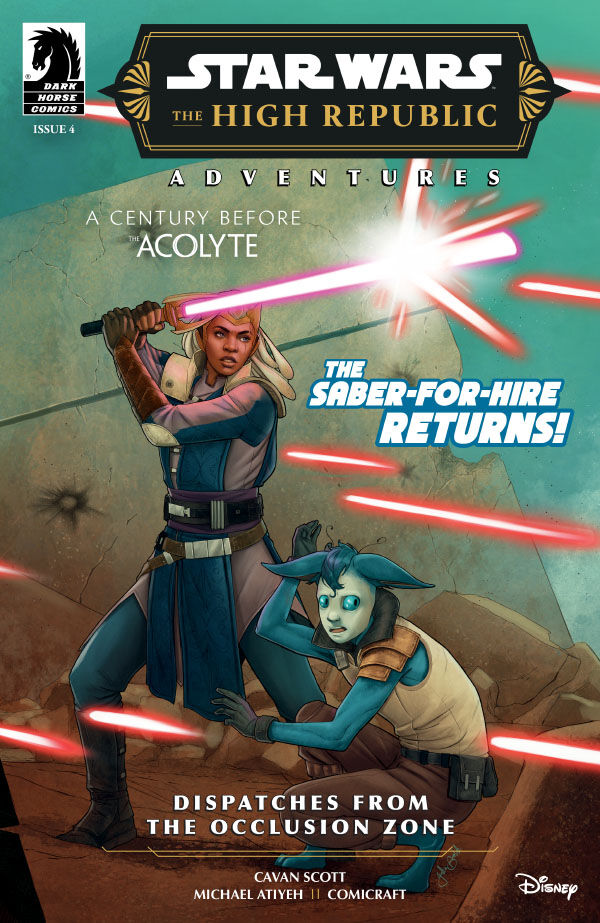 Cover for Star Wars: The High Republic Adventures Phase III--Dispatches from the Occlusion Zone #4 (3016-089)