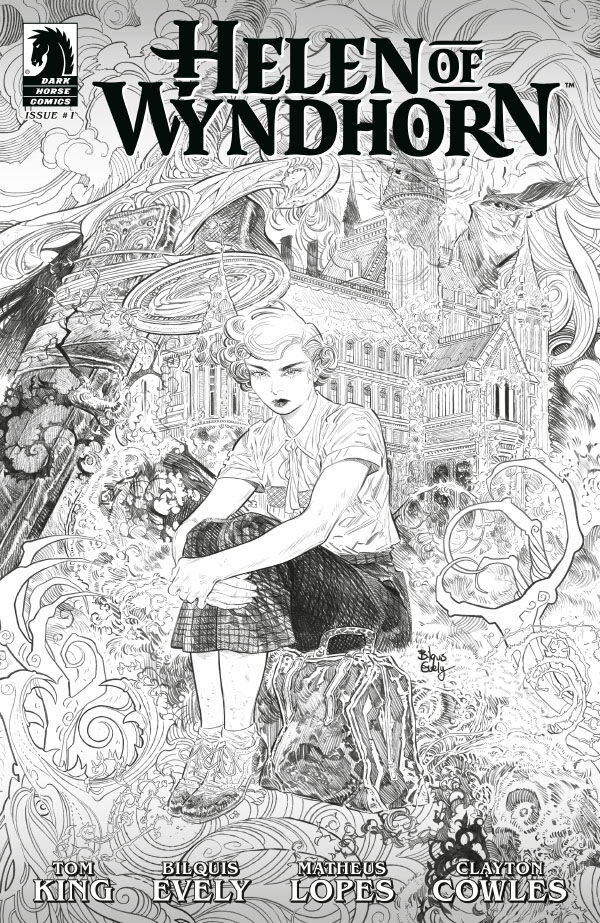 Cover for Helen of Wyndhorn #1 (Second Edition) (3016-112)