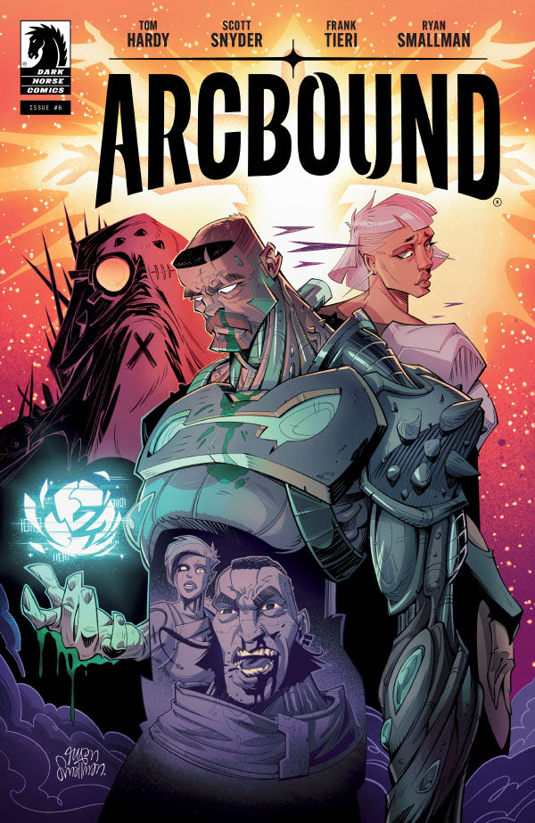 Cover for Arcbound #6 (3016-118)