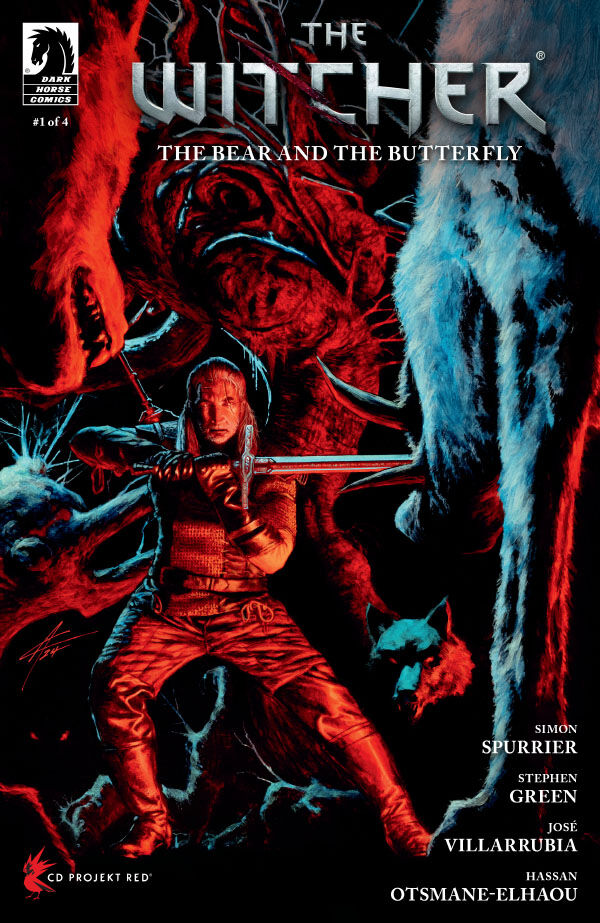 Cover for The Witcher: The Bear and the Butterfly #1 (Aaron Campbell Variant Cover) (3016-285)