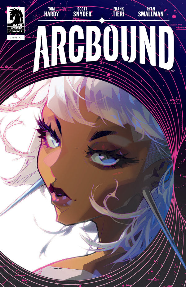 Cover for Arcbound #1 (Rose Besch Variant Cover) (3016-318)