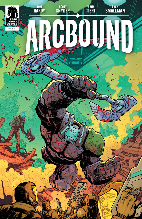 Cover for Arcbound #1 (Ryan Ottley Variant Cover) (3016-319)