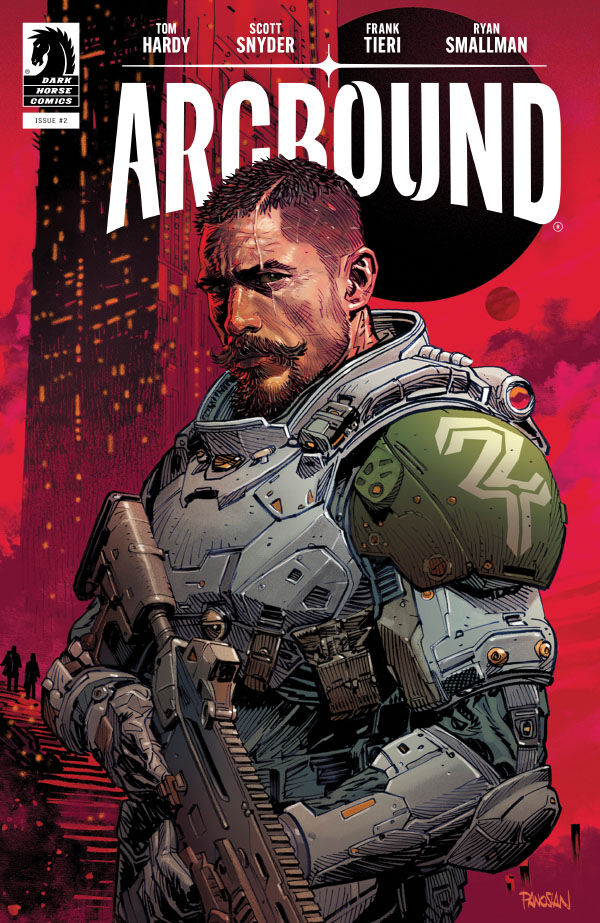 Cover for Arcbound #2 (Dan Panosian Variant Cover) (3016-320)