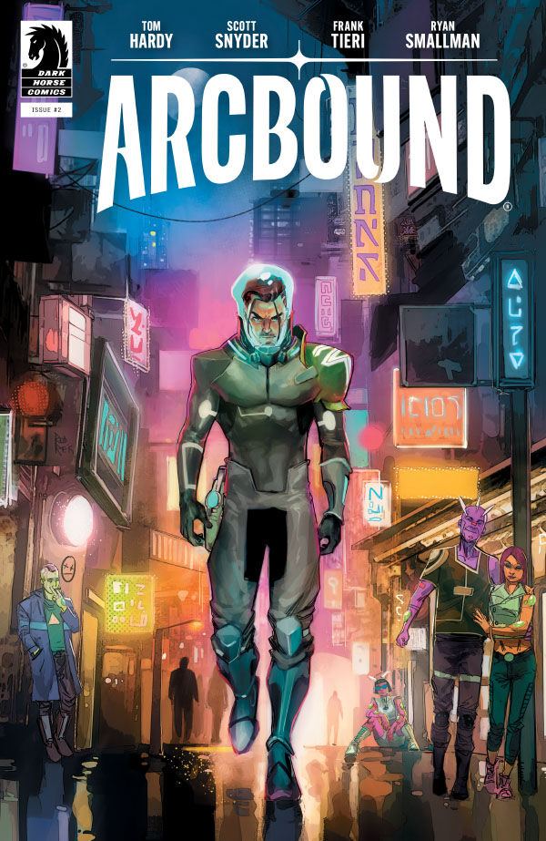 Cover for Arcbound #2 (Rod Reis Variant Cover) (3016-321)
