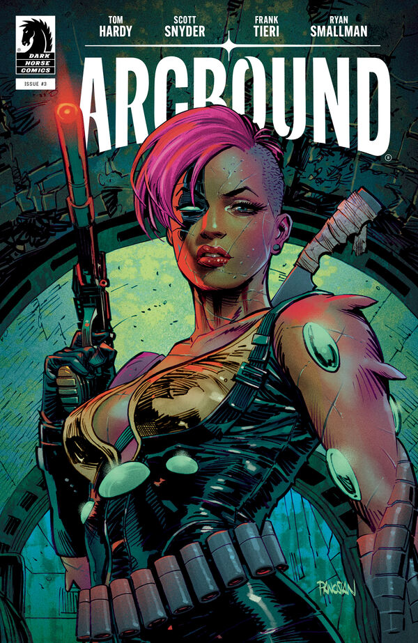 Cover for Arcbound #3 (Dan Panosian Variant Cover) (3016-323)