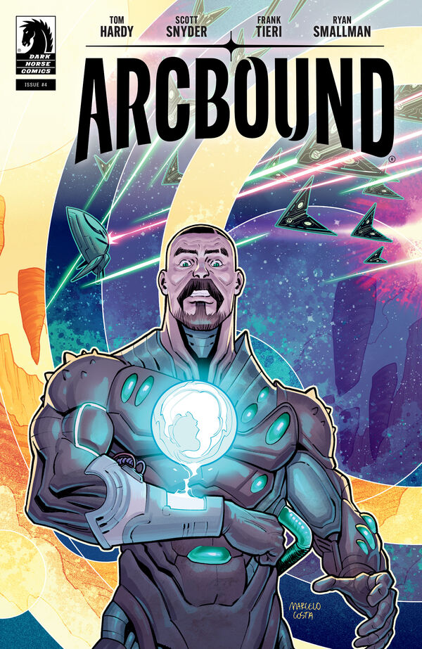 Cover for Arcbound #4 (Dan Panosian Variant Cover) (3016-326)