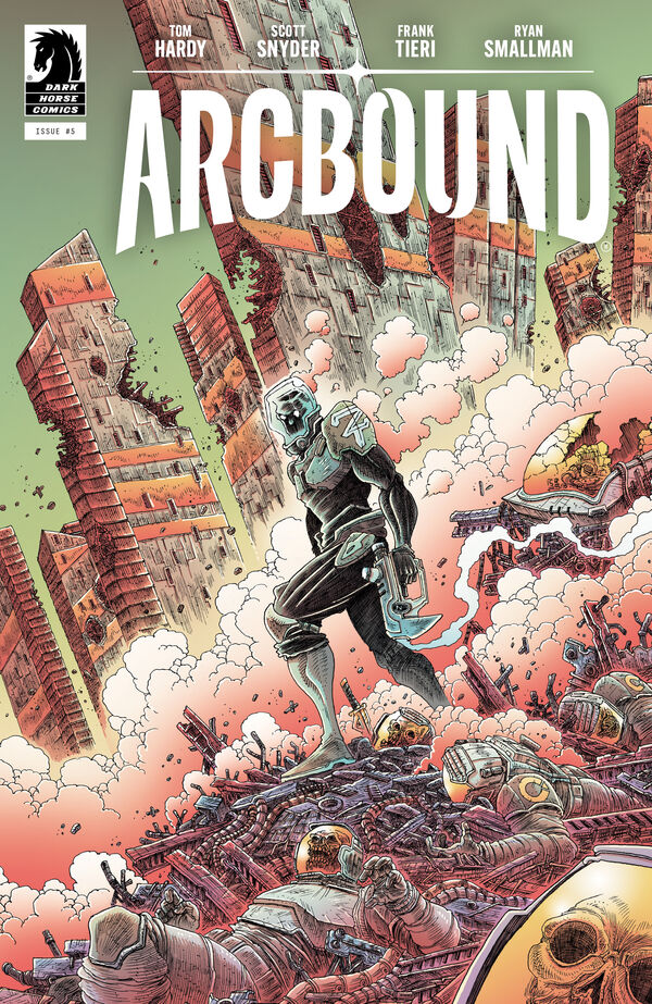 Cover for Arcbound #5 (James Stokoe Variant Cover) (3016-329)