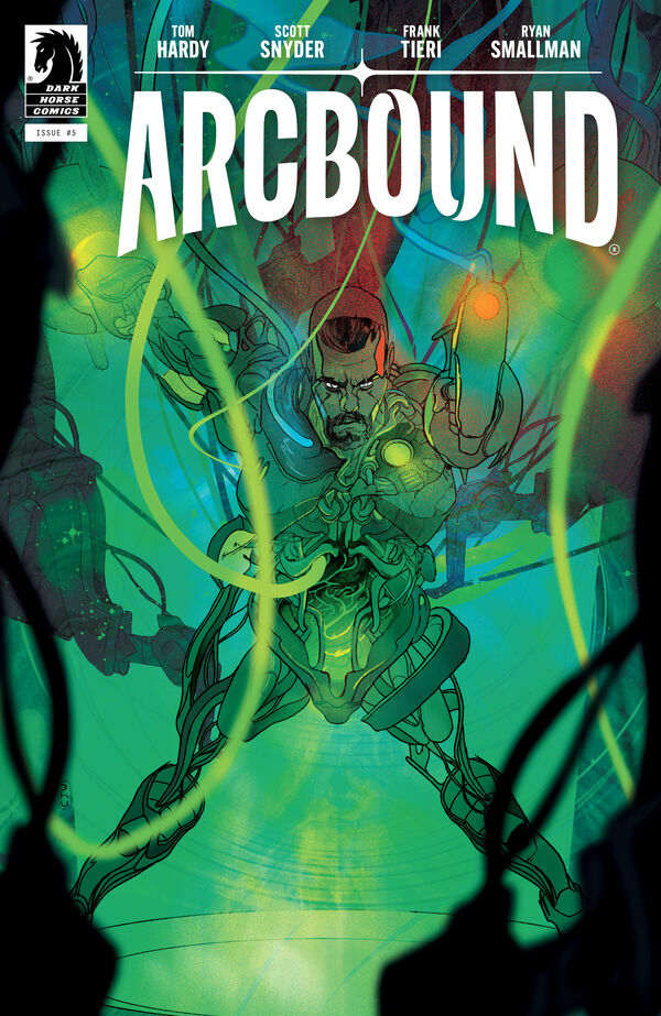 Cover for Arcbound #5 (Christian Ward Variant Cover) (3016-330)