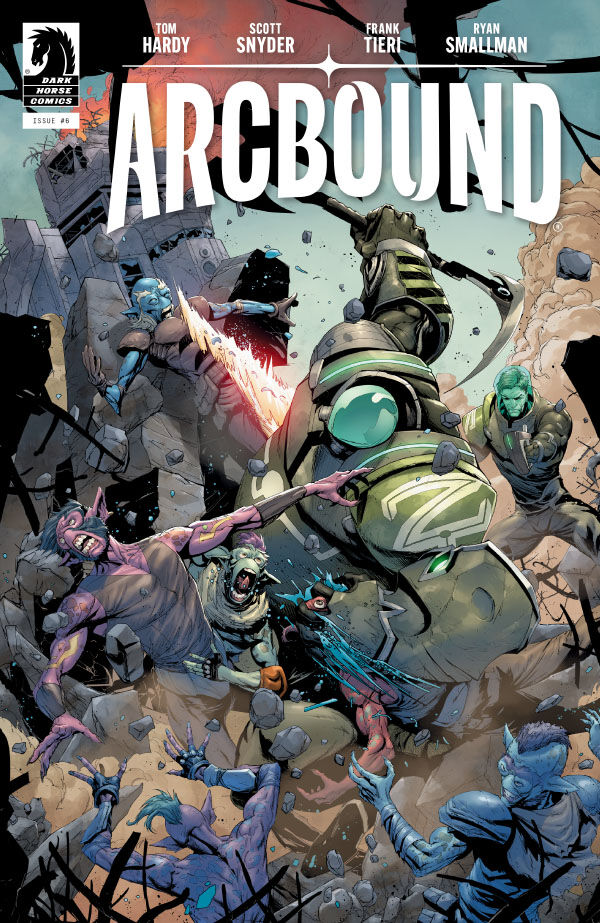Cover for Arcbound #6 (Tyler Kirkham Variant Cover) (3016-332)