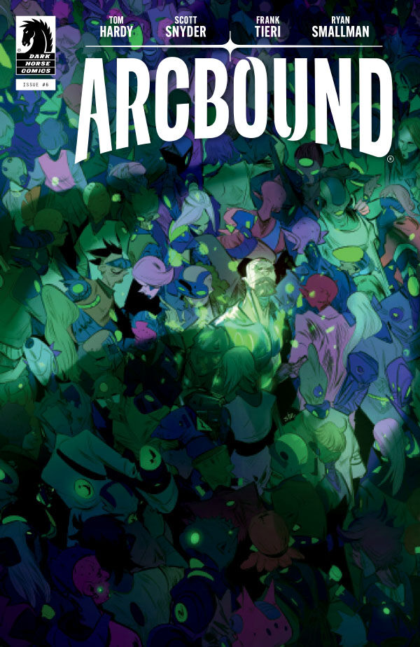 Cover for Arcbound #6 (Stefano Simeone Variant Cover) (3016-333)