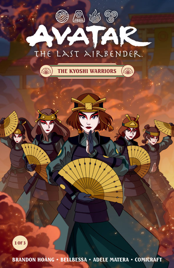 Cover for Avatar: The Last Airbender--The Kyoshi Warriors #1 (3016-369)